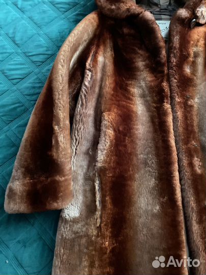 Шуба мутоновая