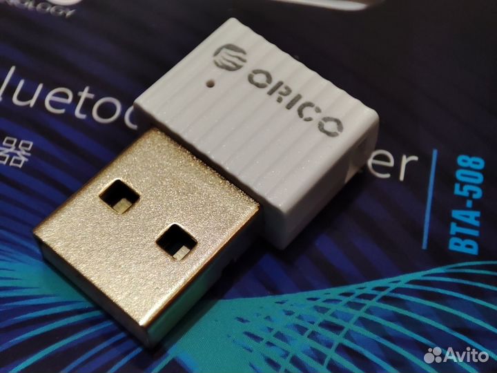Bluetooth адаптер orico 5.0 usb BTA-508
