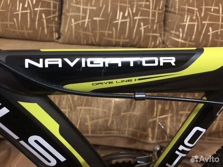 Велосипед подростковый Stels Navigator