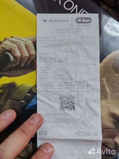 Xbox one x cyberpunk 2077 edition 1tb новый