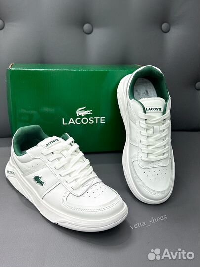 Кроссовки Lacoste белые