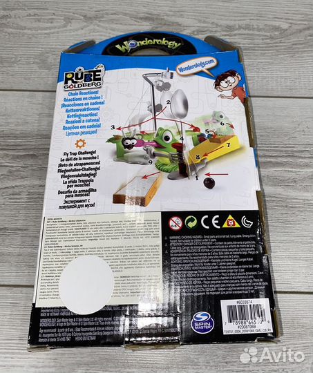 Игра Rube Goldberg