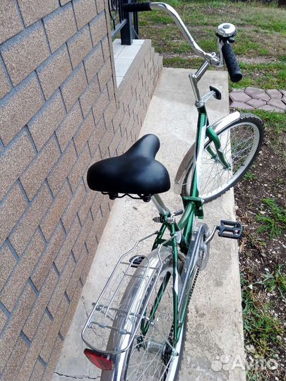Велосипед складной взрослый 24