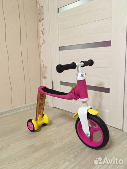 Самокат беговел scoot and ride