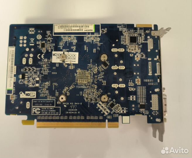 Видеокарта HD 7770 / R7 250X Sapphire