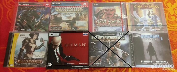 Игры Лицензия PC CD DVD