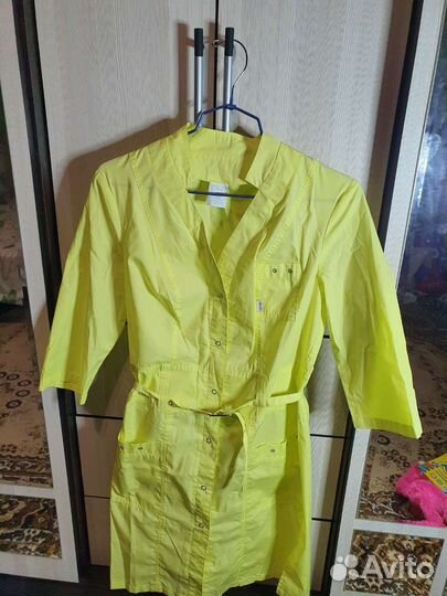 Медицинский халат 40- 42