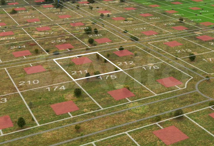 Участок 20 сот. (СНТ, ДНП)