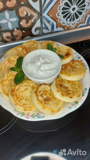 Блинчики домашние, сырники, пирожки, пышки