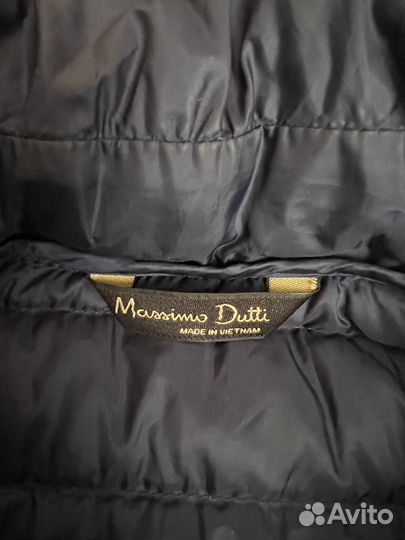 Куртка Massimo dutty женская s пух/перо