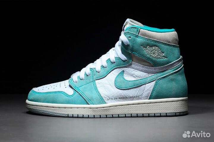 Кроссовки Jordan 1 Retro High Turbo Green