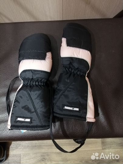 Варежки детские непромокаемые