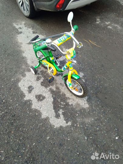 Детский велосипед stels