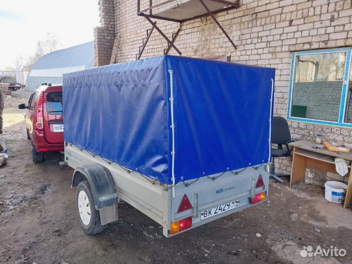 Тент пвх на газель