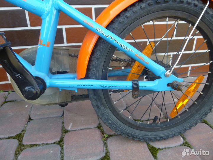 Детский велосипед Author stylo 16