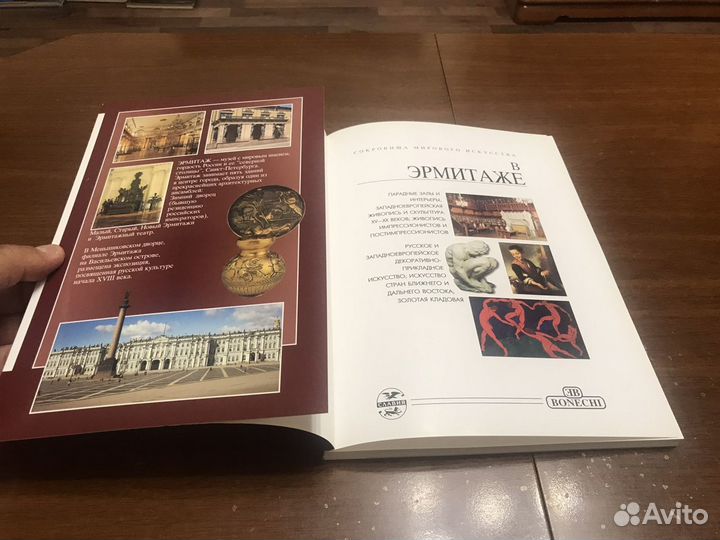 Книга Альбом В Эрмитаже