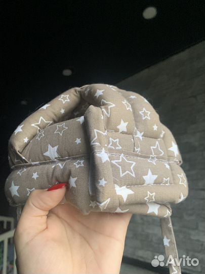 Шлем детский противоударный защитный