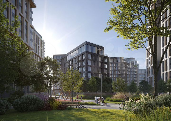 1-к. квартира, 52,3 м², 2/13 эт.