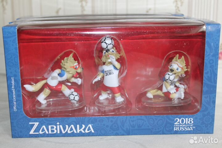 Фигурки в подарочной коробке 2018 fifa World Cup