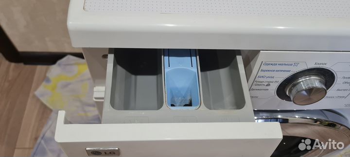 Стиральная машина LG с прямым приводом