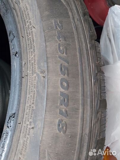Nexen Winguard WinSpike WH62 24.5/50 R18 62M