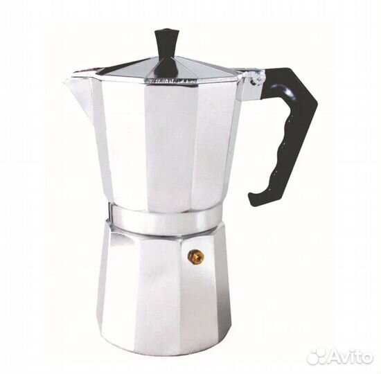 Гейзерная кофеварка 450 мл. на 9 чашек