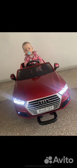 Детский электромобиль
