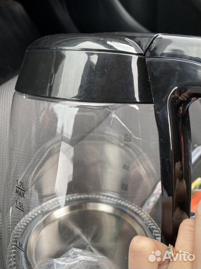 Чайник электрический tefal