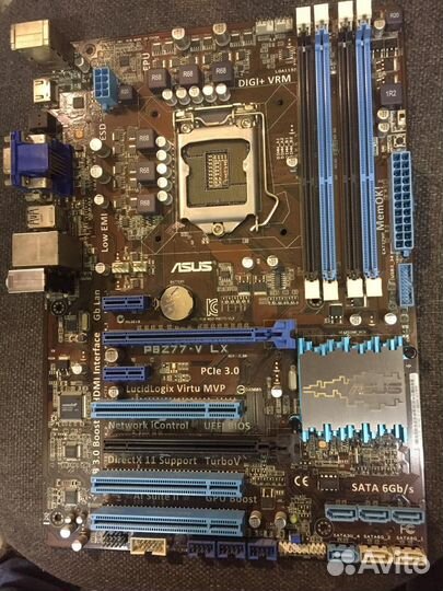 Материнские платы Asus, сокет 1155