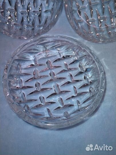 Хрустальные розетки СССР