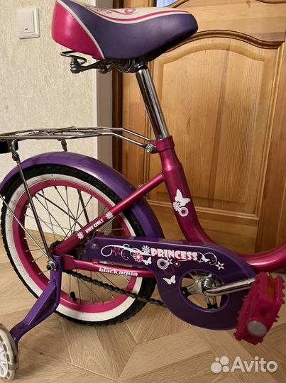 Велосипед для девочек 16