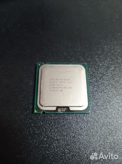 Процессор Intel Core 2 Quad q6600 (socket 775)