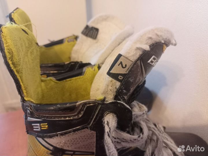 Продаю хоккейные коньки Bauer supreme 3s размер 2