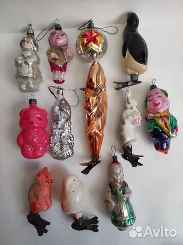 Елочные игрушки на ёлку новогодние украшения