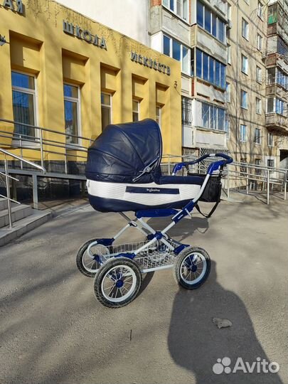 Коляска люлька Inglesina Sofia Classic экокожа