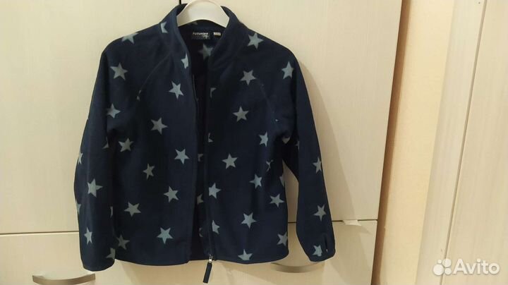 Рубашка 122, кофта флис 122