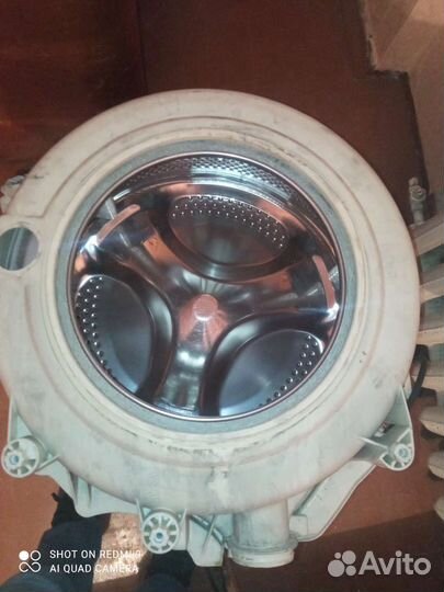 Бак стиральной машины Индезит -аристон и др