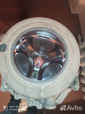 Бак стиральной машины Индезит -аристон и др
