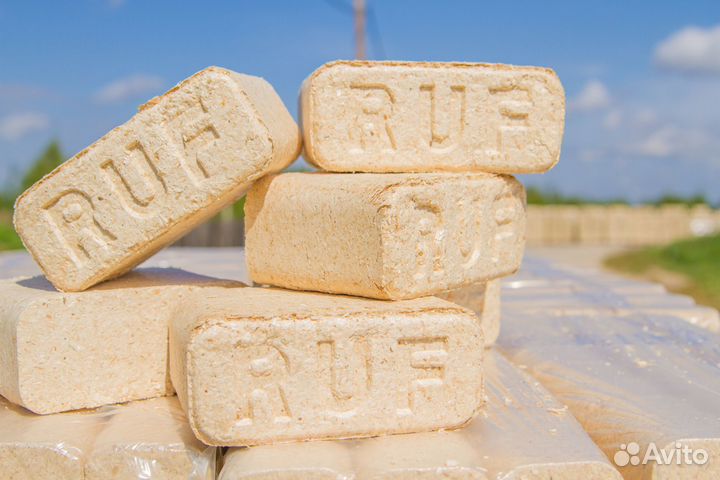 Топливные брикеты ruf