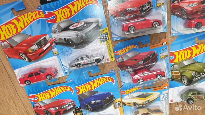 Hot Wheels Немцы