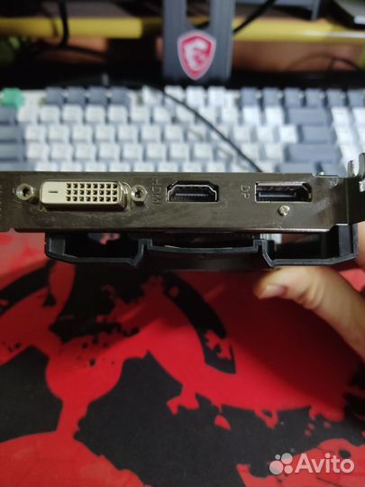 Видеокарта Radeon RX 550 sapphire pulse