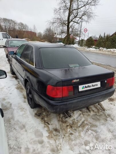 Audi A6 2.6 МТ, 1997, 300 000 км