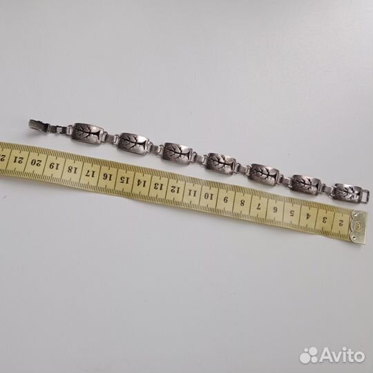Серебряный браслет 925 пробы женский
