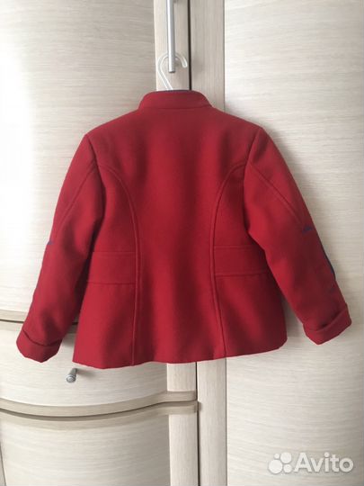 Пальто для девочки Loan Bor