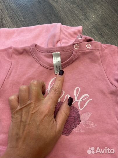 Вещи пакетом на девочку 86