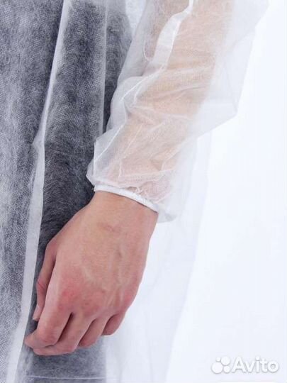 Одноразовые халаты