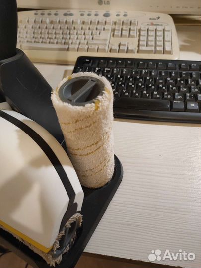 Электрошвабра karcher fc3