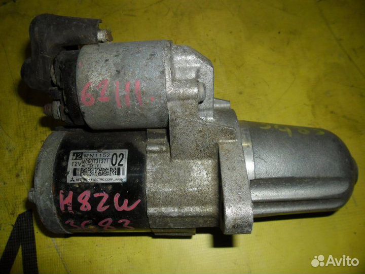 Стартер Mitsubishi Bravo H82W 3G83