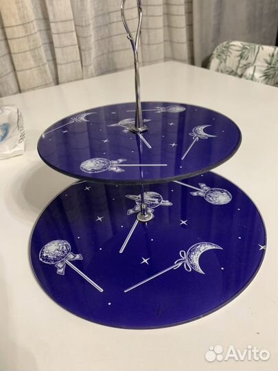 Конфетница этажерка