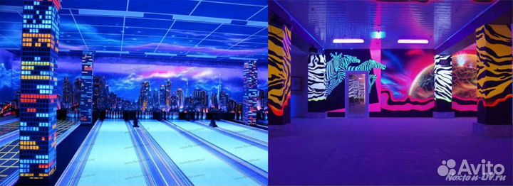 Уфлампы UV ультрафиолетовые лампы G13 18w T8 FLU10